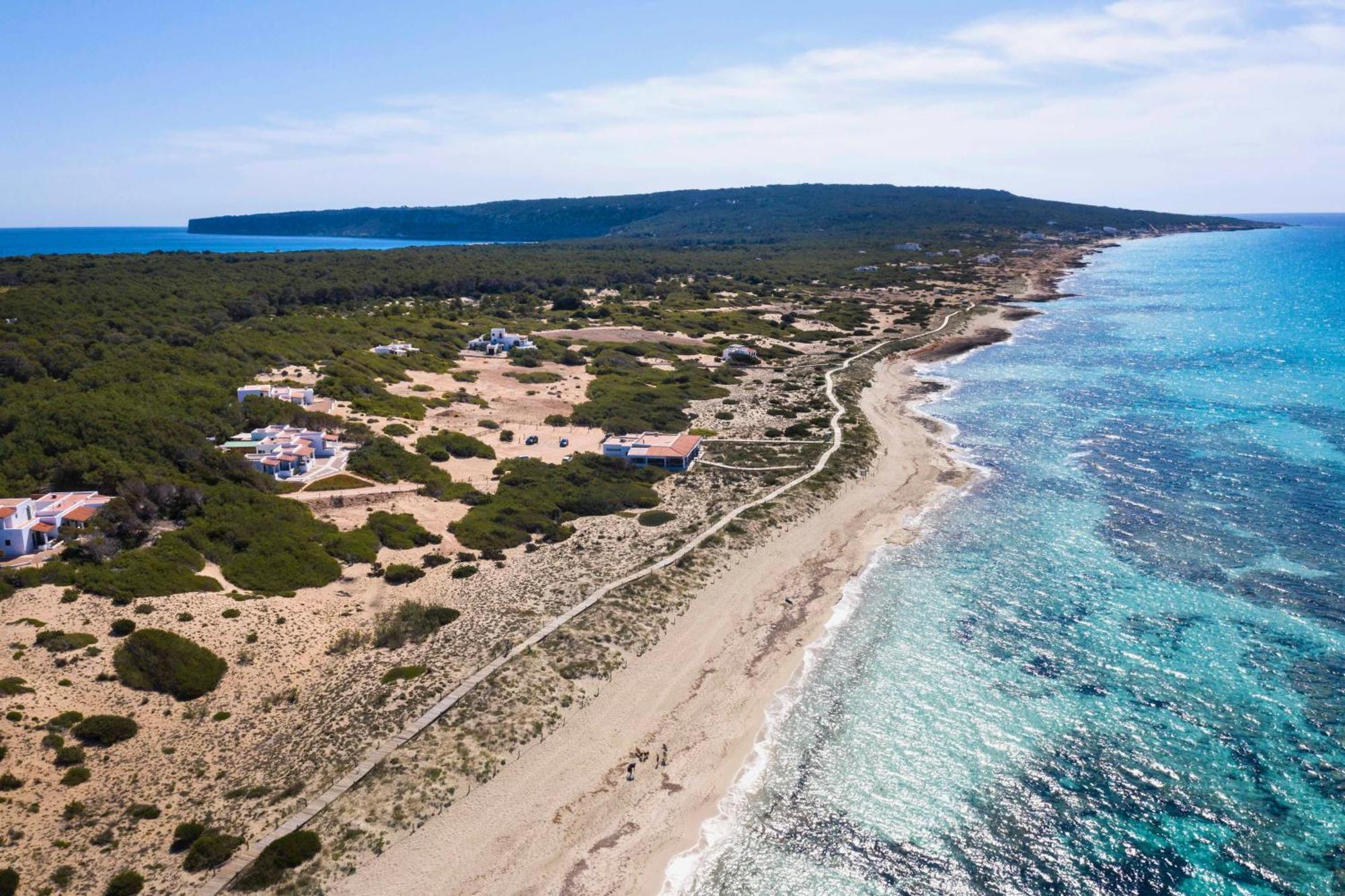 Voga Mari - Astbury Formentera Apartment ปลายามิจอร์น ภายนอก รูปภาพ