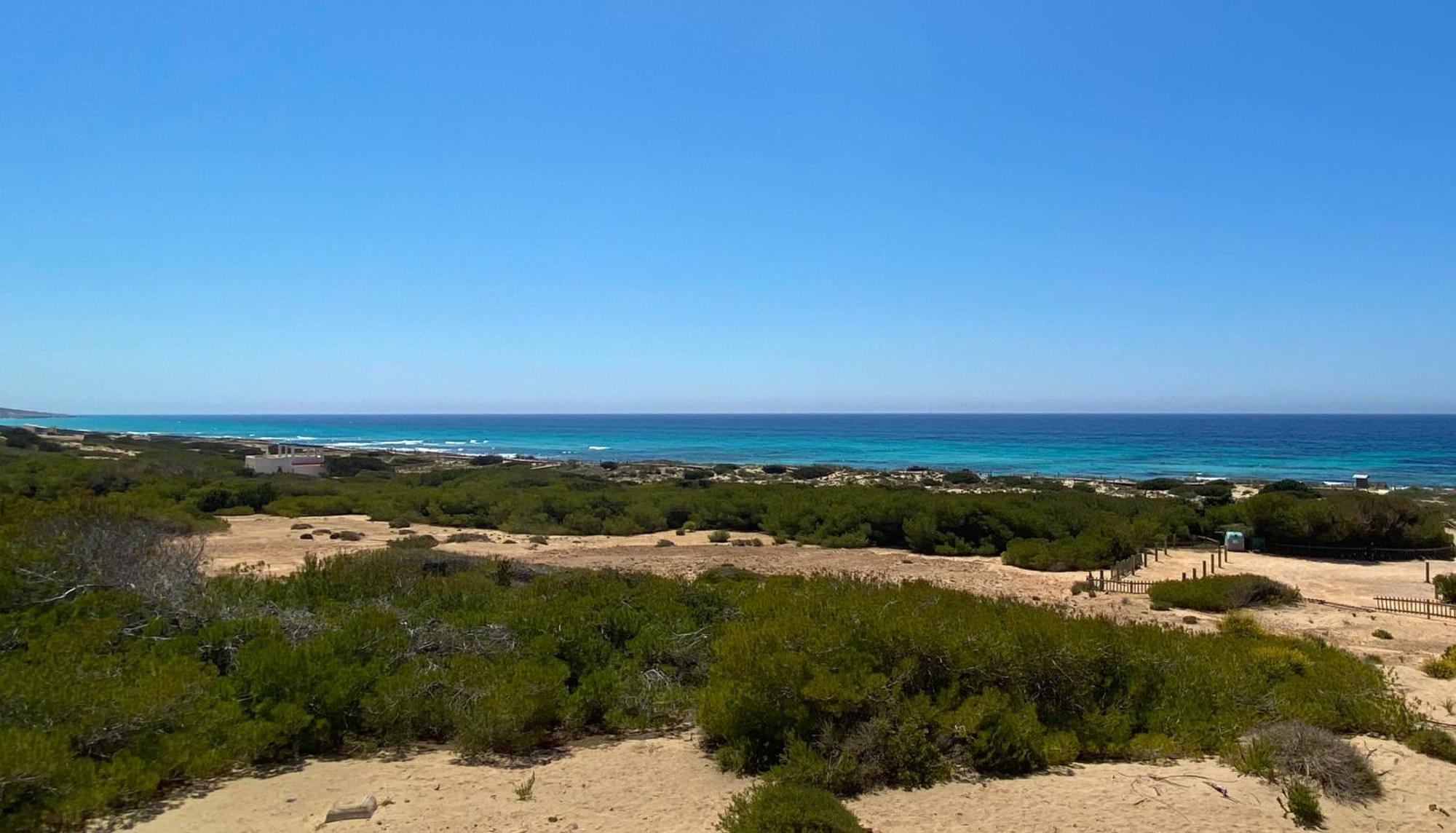 Voga Mari - Astbury Formentera Apartment ปลายามิจอร์น ภายนอก รูปภาพ