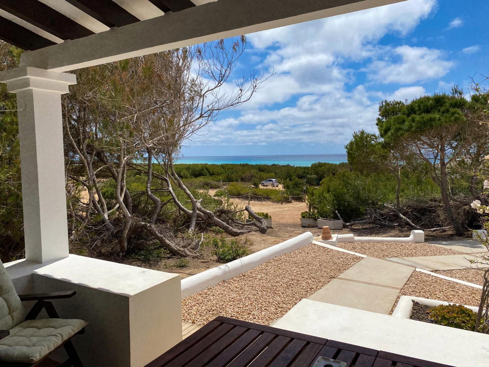Voga Mari - Astbury Formentera Apartment ปลายามิจอร์น ภายนอก รูปภาพ