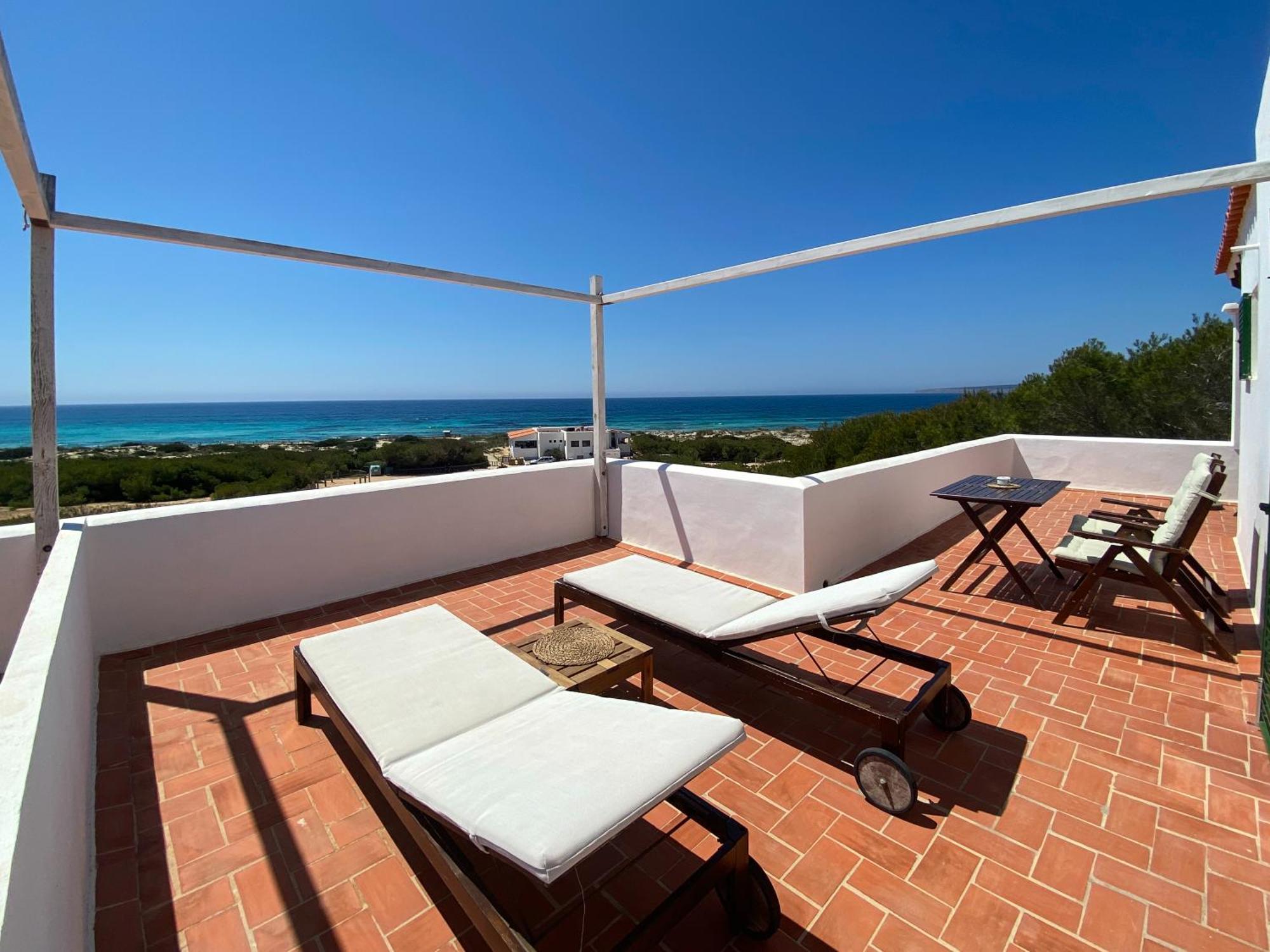 Voga Mari - Astbury Formentera Apartment ปลายามิจอร์น ภายนอก รูปภาพ
